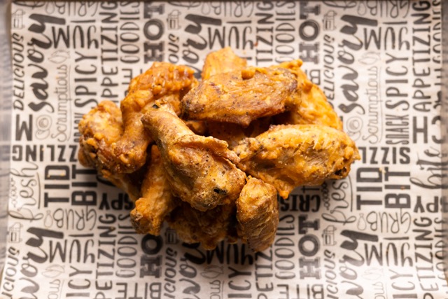 Tallowing Wings